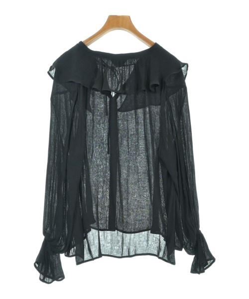 SLOBE IENA（スローブイエナ）ブラウス 黒 サイズ:F レディース/2200631557142