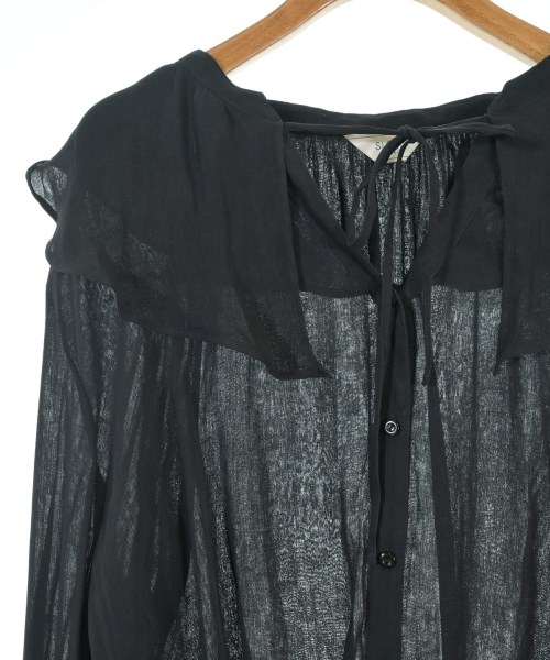 SLOBE IENA（スローブイエナ）ブラウス 黒 サイズ:F レディース/2200631557142