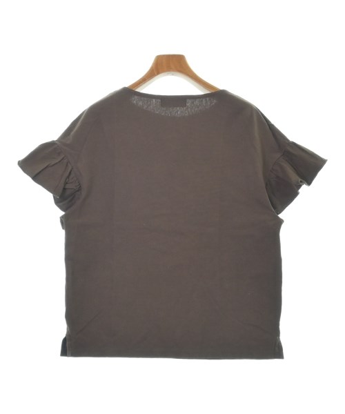 SLOBE IENA（スローブイエナ）Tシャツ・カットソー 茶 サイズ:F レディース/2200631557258