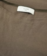 SLOBE IENA（スローブイエナ）Tシャツ・カットソー 茶 サイズ:F レディース/2200631557258