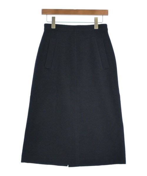 SLOBE IENA(スローブイエナ)ひざ丈スカート 紺 サイズ:38(M位)/2200634408014