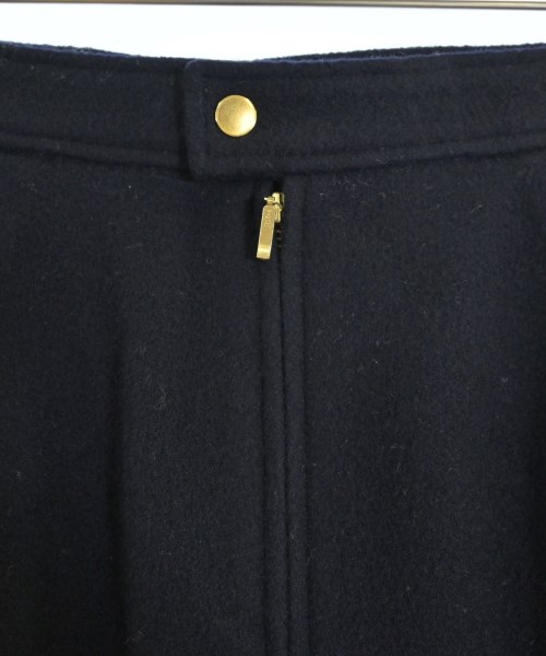 SLOBE IENA（スローブイエナ）ひざ丈スカート 紺 サイズ:38(M位) レディース/2200634408014