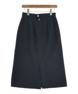 SLOBE IENA（スローブイエナ）ひざ丈スカート 紺 サイズ:38(M位) レディース/2200634408014