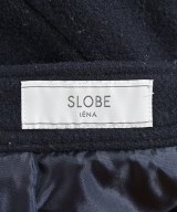 SLOBE IENA（スローブイエナ）ひざ丈スカート 紺 サイズ:38(M位) レディース/2200634408014