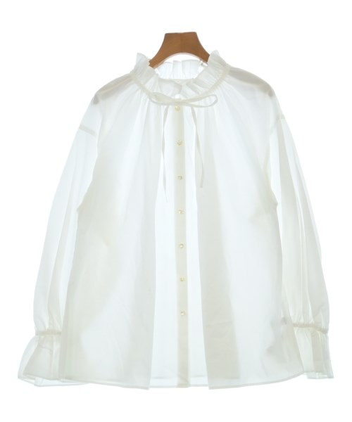 SLOBE IENA(スローブイエナ)ブラウス 白 サイズ:F/2200638346015