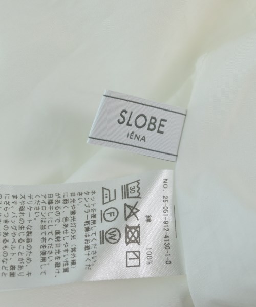 SLOBE IENA（スローブイエナ）ブラウス 白 サイズ:F レディース/2200638346015