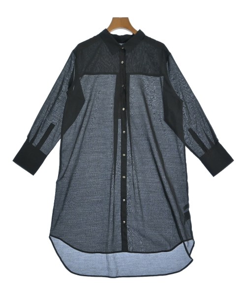 SLOBE IENA(スローブイエナ)カジュアルシャツ 黒 サイズ:F/2200639965062