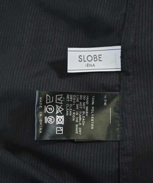 SLOBE IENA（スローブイエナ）カジュアルシャツ 黒 サイズ:F レディース/2200639965062