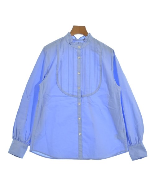 SLOBE IENA(スローブイエナ)ブラウス 青 サイズ:-(M位)/2200642931054