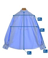 SLOBE IENA（スローブイエナ）ブラウス 青 サイズ:-(M位) レディース/2200642931054