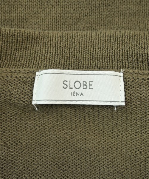 SLOBE IENA（スローブイエナ）カーディガン カーキ サイズ:F レディース/2200646076034