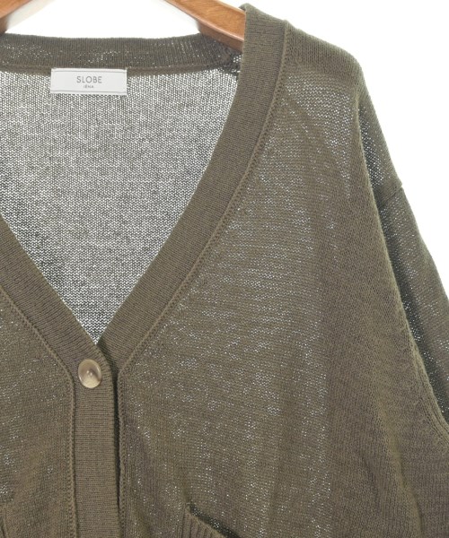 SLOBE IENA（スローブイエナ）カーディガン カーキ サイズ:F レディース/2200646076034