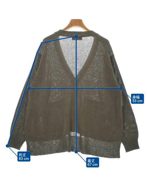 SLOBE IENA（スローブイエナ）カーディガン カーキ サイズ:F レディース/2200646076034