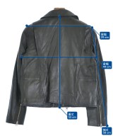 SLOBE IENA（スローブイエナ）ライダース 黒 サイズ:38(M位) レディース/2200629105072