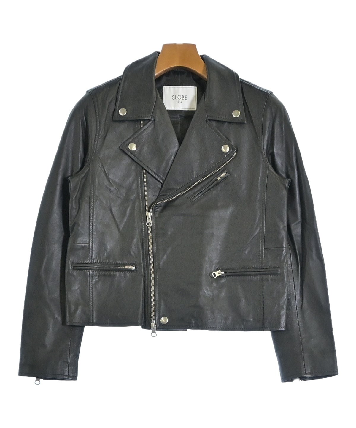 SLOBE IENA（スローブイエナ）ライダース 黒 サイズ:38(M位