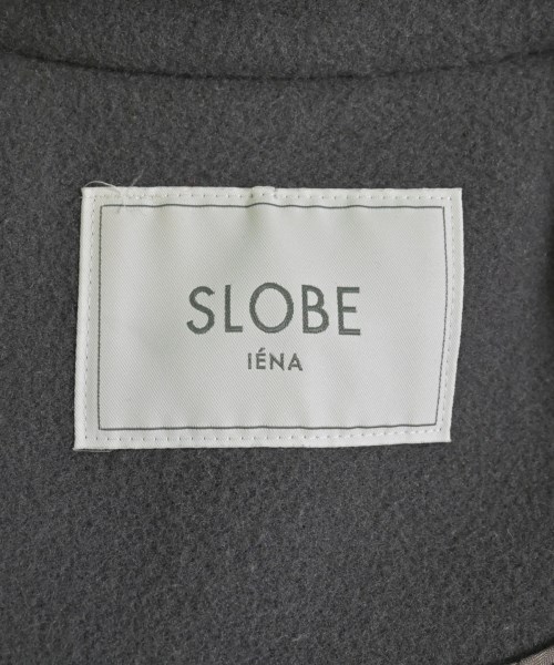 SLOBE IENA（スローブイエナ）ステンカラーコート グレー サイズ:36(S位) レディース/2200636190016