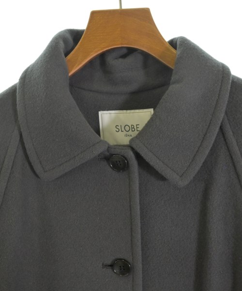 SLOBE IENA（スローブイエナ）ステンカラーコート グレー サイズ:36(S位) レディース/2200636190016