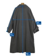 SLOBE IENA（スローブイエナ）ステンカラーコート グレー サイズ:36(S位) レディース/2200636190016