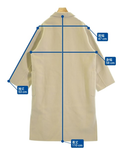 SLOBE IENA（スローブイエナ）チェスターコート ベージュ サイズ:38(M位) レディース/2200637843027