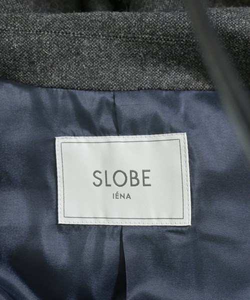 SLOBE IENA（スローブイエナ）テーラードジャケット グレー サイズ:F レディース/2200637843034