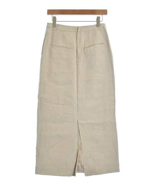 SLOBE IENA（スローブイエナ）ロング・マキシ丈スカート ベージュ サイズ:38(M位) レディース/2200637843072