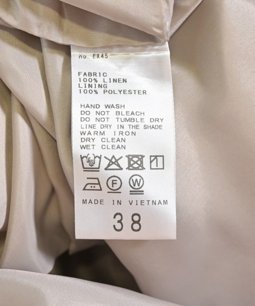 SLOBE IENA（スローブイエナ）ロング・マキシ丈スカート ベージュ サイズ:38(M位) レディース/2200637843072