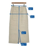 SLOBE IENA（スローブイエナ）ロング・マキシ丈スカート ベージュ サイズ:38(M位) レディース/2200637843072