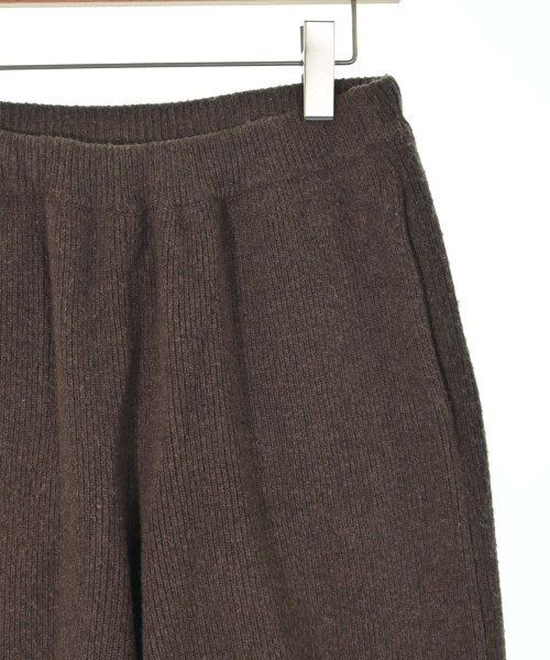SLOBE IENA（スローブイエナ）スウェットパンツ 茶 サイズ:38(M位) レディース/2200642718013