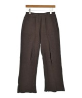 SLOBE IENA（スローブイエナ）スウェットパンツ 茶 サイズ:38(M位) レディース/2200642718013