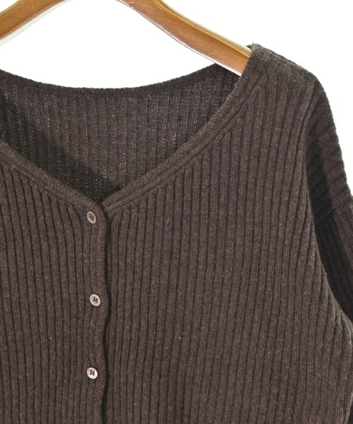 SLOBE IENA（スローブイエナ）カーディガン 茶 サイズ:38(M位) レディース/2200642718020