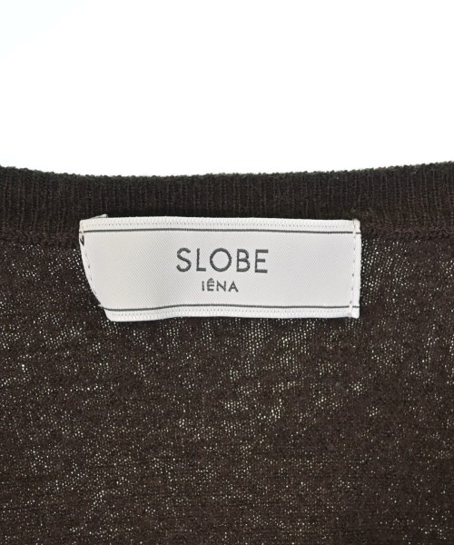 SLOBE IENA（スローブイエナ）ニット・セーター 茶 サイズ:F レディース/2200642718037