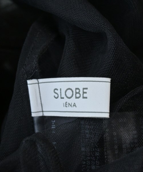 SLOBE IENA（スローブイエナ）カジュアルシャツ 黒 サイズ:F レディース/2200646404028