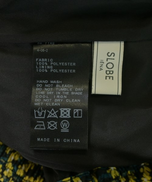 SLOBE IENA（スローブイエナ）ロング・マキシ丈スカート その他（柄物・カラフル） サイズ:-(M位) レディース/2200620570152