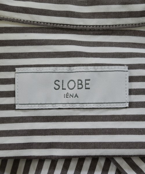 SLOBE IENA（スローブイエナ）シャツワンピース 白 サイズ:F レディース/2200620570213