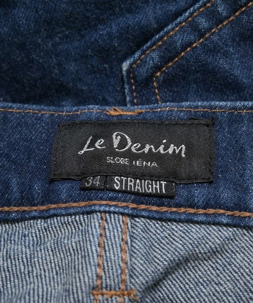 SLOBE IENA（スローブイエナ）デニムパンツ 紺 サイズ:34(XL位) メンズ/2200632706051