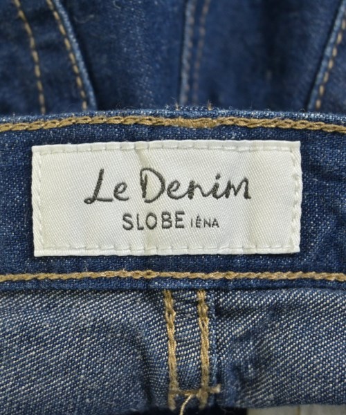 SLOBE IENA（スローブイエナ）デニムパンツ 紺 サイズ:40(M位) レディース/2200635065032