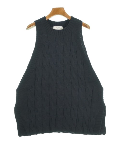 SLOBE IENA(スローブイエナ)ベスト 紺 サイズ:F/2200644310109