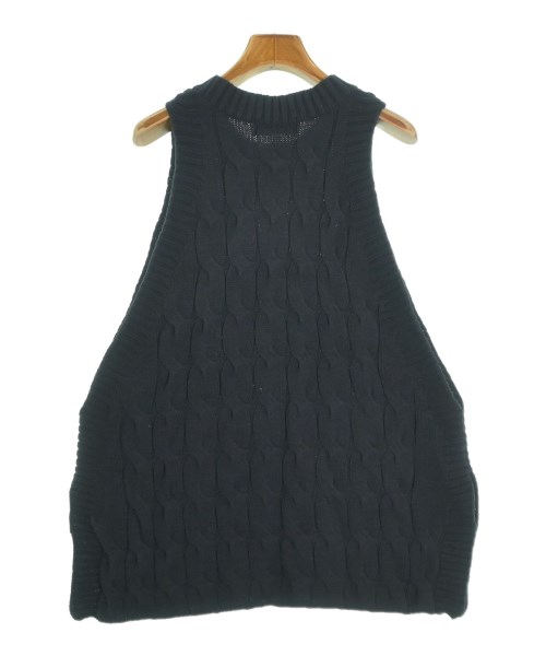 SLOBE IENA（スローブイエナ）ベスト 紺 サイズ:F レディース/2200644310109