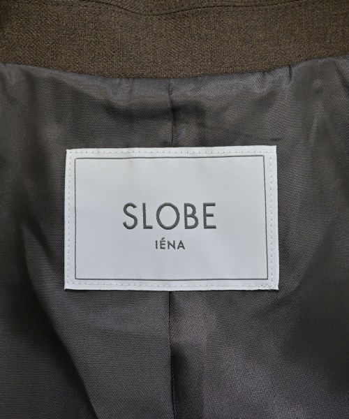 SLOBE IENA（スローブイエナ）ジャケット 茶 サイズ:F レディース/2200646060019