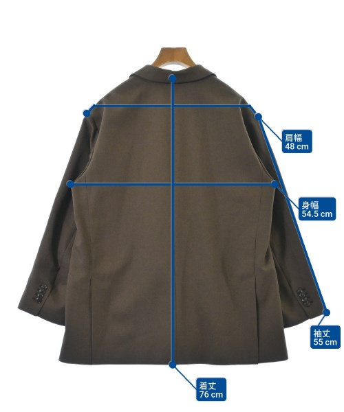 SLOBE IENA（スローブイエナ）ジャケット 茶 サイズ:F レディース/2200646060019