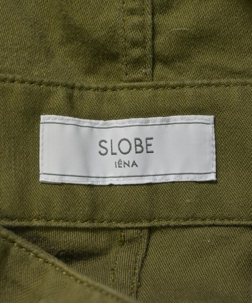 SLOBE IENA（スローブイエナ）オールインワン/サロペット カーキ サイズ:36(S位) レディース/2200646567112