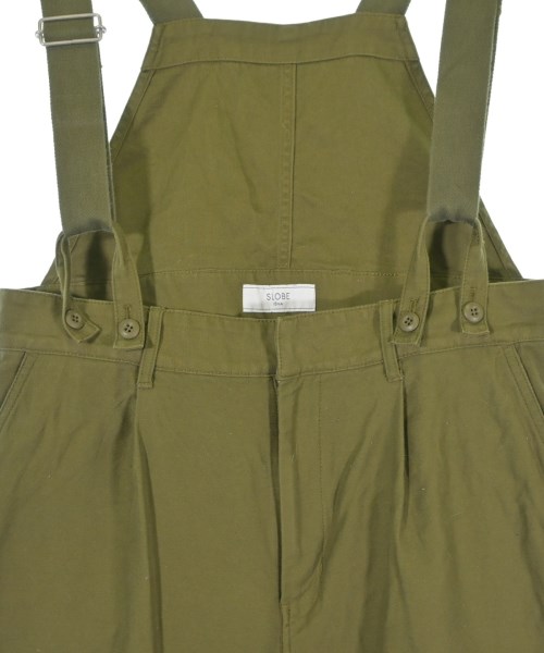 SLOBE IENA（スローブイエナ）オールインワン/サロペット カーキ サイズ:36(S位) レディース/2200646567112