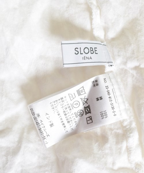 SLOBE IENA（スローブイエナ）ワンピース 白 サイズ:-(M位) レディース/2200638253061