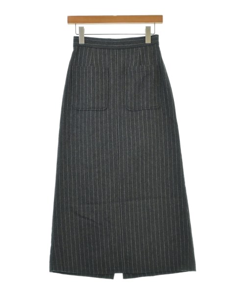 SLOBE IENA(スローブイエナ)ロング・マキシ丈スカート グレー サイズ:36(S位)/2200646875057