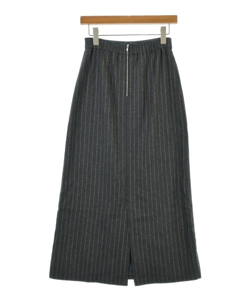 SLOBE IENA（スローブイエナ）ロング・マキシ丈スカート グレー サイズ:36(S位) レディース/2200646875057