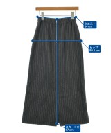 SLOBE IENA（スローブイエナ）ロング・マキシ丈スカート グレー サイズ:36(S位) レディース/2200646875057