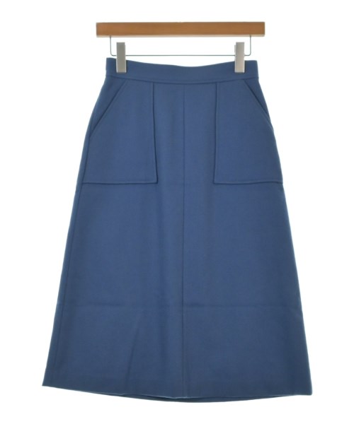 SLOBE IENA(スローブイエナ)ロング・マキシ丈スカート 青 サイズ:36(S位)/2200636672031