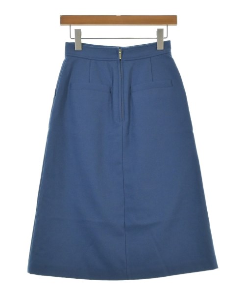 SLOBE IENA（スローブイエナ）ロング・マキシ丈スカート 青 サイズ:36(S位) レディース/2200636672031