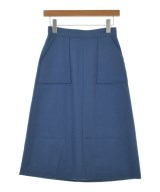 SLOBE IENA（スローブイエナ）ロング・マキシ丈スカート 青 サイズ:36(S位) レディース/2200636672031