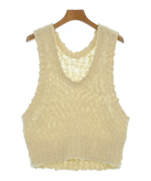 SLOBE IENA(スローブイエナ)ベスト/ノースリーブ 白 サイズ:-(M位)/2200636945128